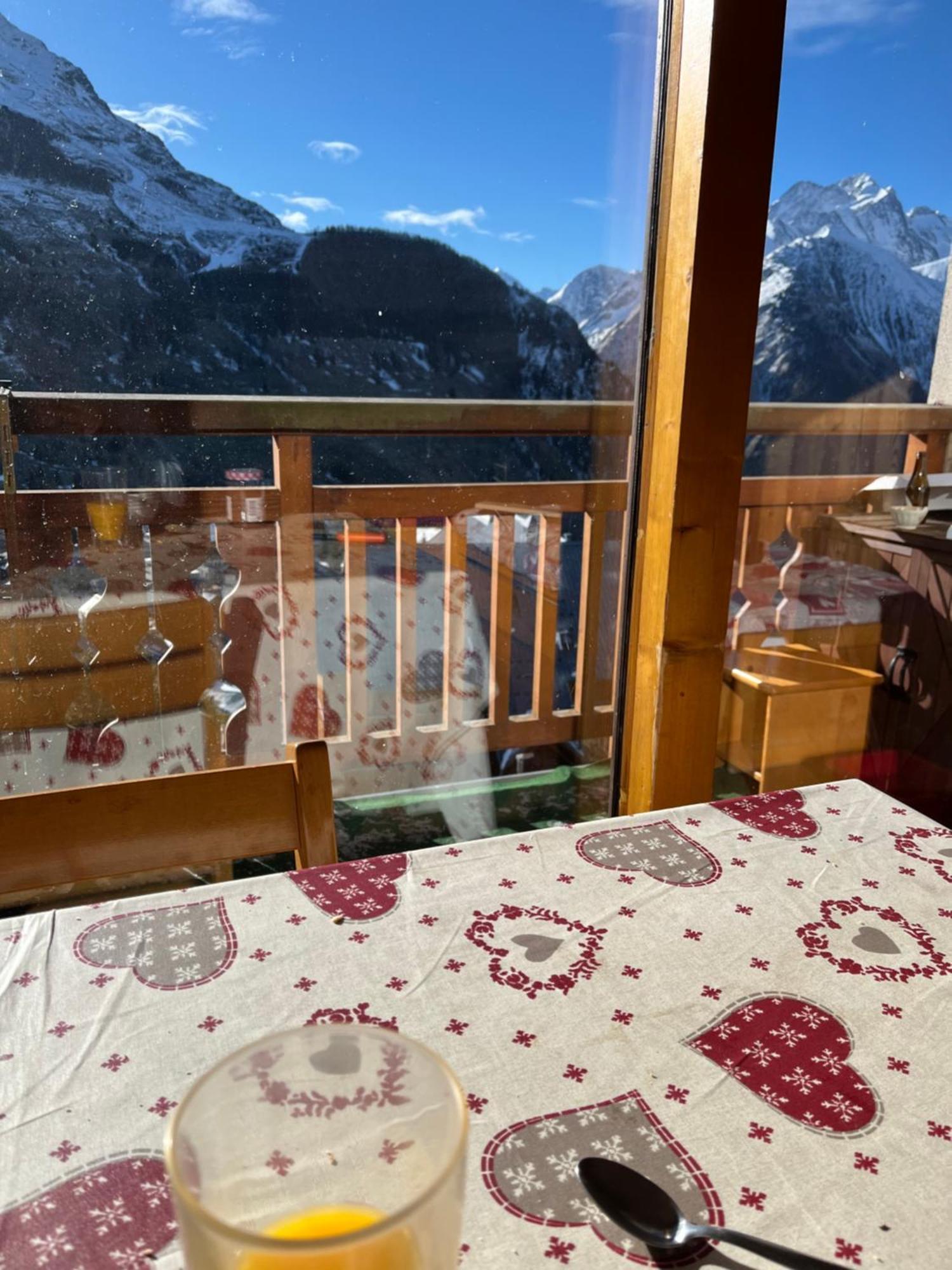 Appartement 莱德萨阿尔卑斯 外观 照片